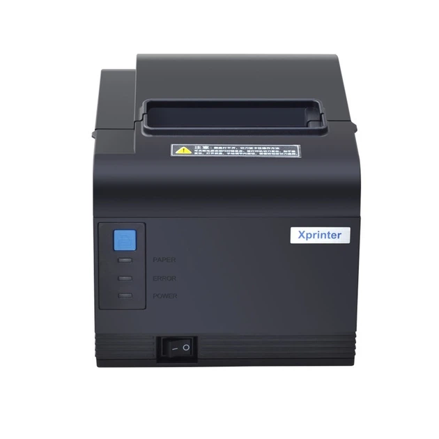 POS-принтер Xprinter Q200H USB + LAN чековый термопринтер 80мм с автообрезкой (XP-Q200H) - изображение 2