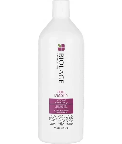 Шампунь для придания плотности тонким волосам Matrix Biolage Full Density 1000 мл - изображение 2