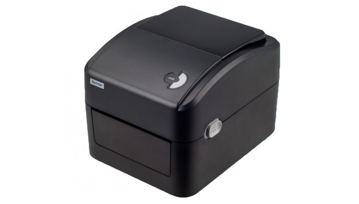 Bluetooth принтер этикеток Xprinter XP-420B USB для Новой почты термопринтер наклеек и штрих-кодов 108мм черный (XP420B) - изображение 1