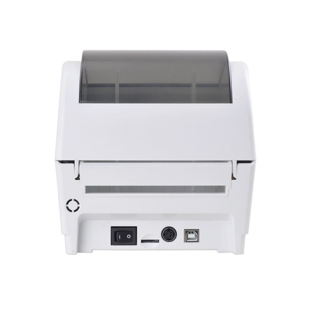 Wi-Fi термопринтер Xprinter XP-480B принтер этикеток, наклеек и штрих-кодов 108мм USB для Новой почты (XP480B, XP-DT480B) Белый - изображение 3