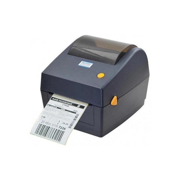 Термопринтер Ezpos L4 XP-480B принтер этикеток, наклеек и штрих-кодов 108мм USB Черный XP480B (new XP-420B, XP420B, XP-DT420B) - изображение 1
