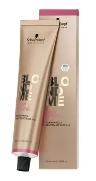 Бондінг-крем для глибокого тонування волосся Schwarzkopf Professional BlondMe Нуга 60 мл - зображення 2