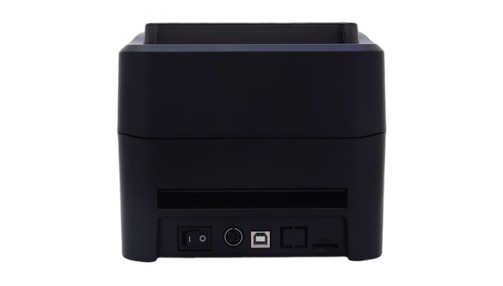 Принтер этикеток Xprinter XP-420B USB+Ethernet LAN для Новой почты термопринтер наклеек и бирок 108мм черный (XP420B) - изображение 4