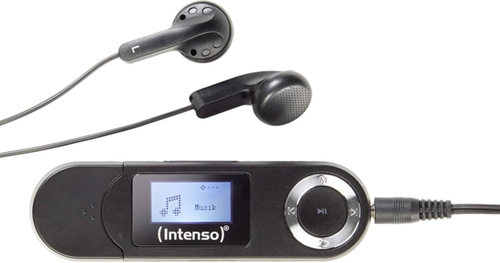 Odtwarzacz mp3 Intenso Music Walker 16 GB Black (4034303032402) - obraz 4