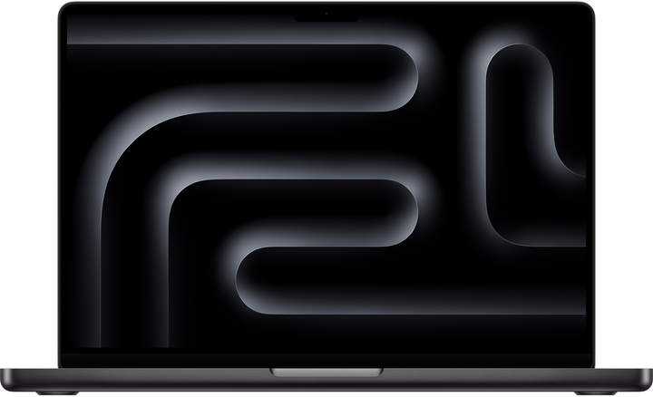 Ноутбук Apple MacBook Pro 14" M4 16/512GB 2024 (MW2U3UA/A) Space Black - зображення 1