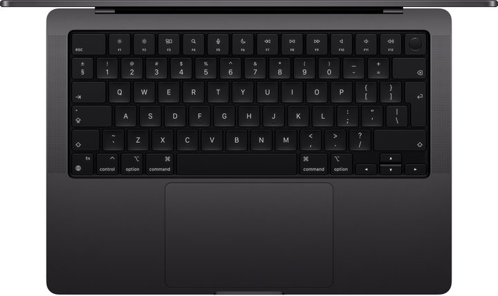 Ноутбук Apple MacBook Pro 14" M4 16/1TB 2024 (MW2V3UA/A) Space Black - зображення 2