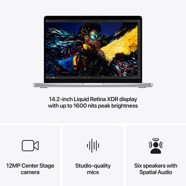 Ноутбук Apple MacBook Pro 14