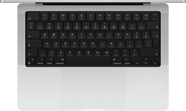 Ноутбук Apple MacBook Pro 14" M4 16/1TB 2024 (MW2X3UA/A) Silver - зображення 2