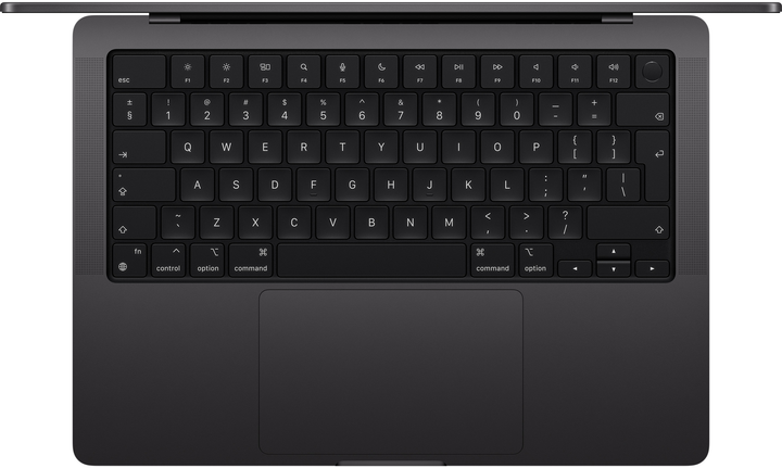 Ноутбук Apple MacBook Pro 14" M4 Pro 24/512GB 2024 (MX2H3UA/A) Space Black - изображение 2