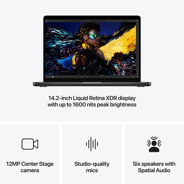 Ноутбук Apple MacBook Pro 14