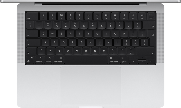 Ноутбук Apple MacBook Pro 14" M4 Pro 24/512GB 2024 (MX2E3UA/A) Silver - изображение 2