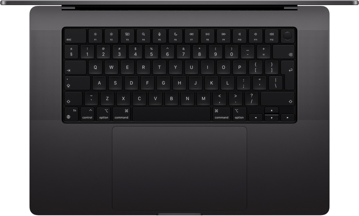 Ноутбук Apple MacBook Pro 16" M4 Max 36/1TB 2024 (MX303UA/A) Space Black - зображення 2