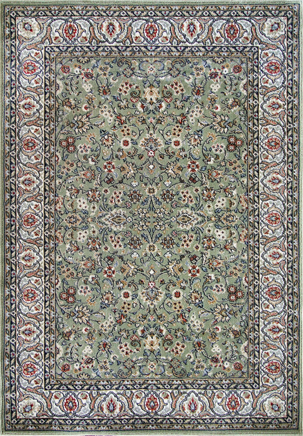 Набір Килим Karat Amina 27002/310 1.6x2.3 м + Плед Ardesto Flannel Зелений Євро 200х220 см (98633397 + ART0212SB) - зображення 2