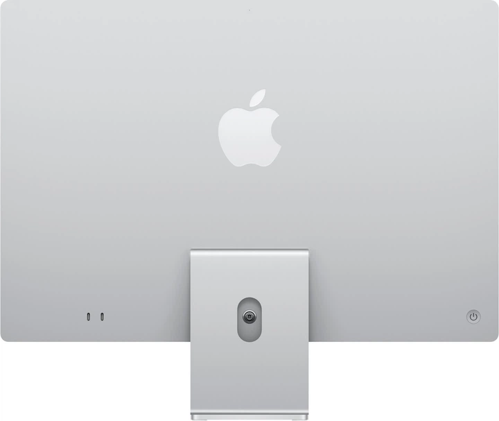 Моноблок Apple iMac 24" М4 4.5К 8‑ядер GPU 256GB Silver (MWUC3ZE/A) - зображення 2