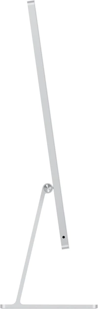 Моноблок Apple iMac 24" М4 4.5К 8‑ядер GPU 256GB Silver (MWUC3ZE/A) - зображення 3