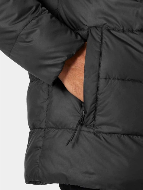 Куртка зимняя короткая мужская Helly Hansen Oslo Light Puffy Jacket 54151-990 2XL Черная (7040059366293) - изображение 10