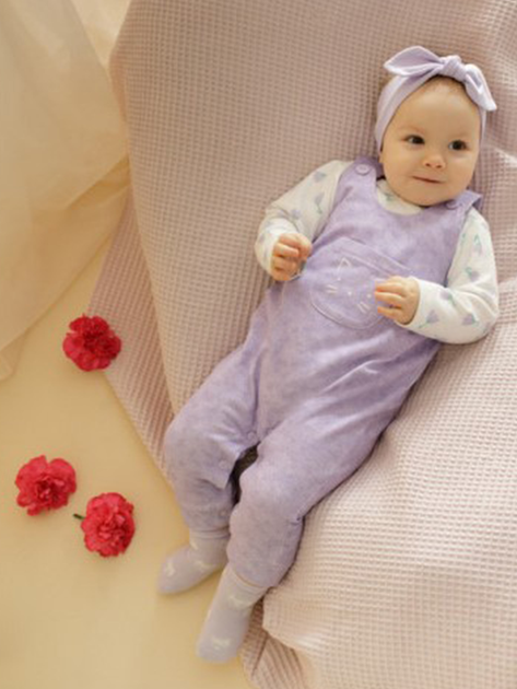 Opaska na głowę dziecięca dla dziewczynki Pinokio Lilian Headband 45-47 cm Violet (5901033306297) - obraz 4