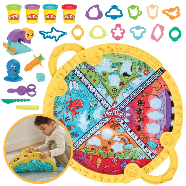 Zestaw do rękodzieła Hasbro z plasteliny ze składaną matą do przechowywania F9143 (5010996221070) - obraz 5