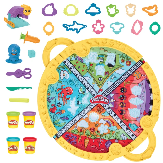 Zestaw do rękodzieła Hasbro z plasteliny ze składaną matą do przechowywania F9143 (5010996221070) - obraz 6