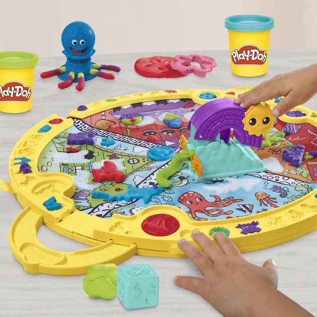 Zestaw do rękodzieła Hasbro z plasteliny ze składaną matą do przechowywania F9143 (5010996221070) - obraz 12