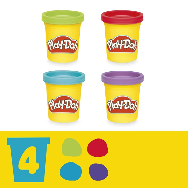 Zestaw do rękodzieła Hasbro z plasteliny ze składaną matą do przechowywania F9143 (5010996221070) - obraz 9