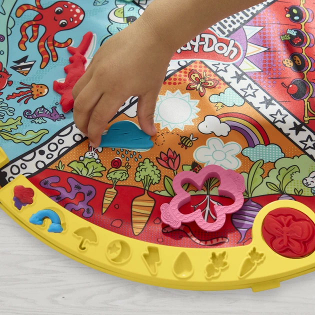 Zestaw do rękodzieła Hasbro z plasteliny ze składaną matą do przechowywania F9143 (5010996221070) - obraz 15