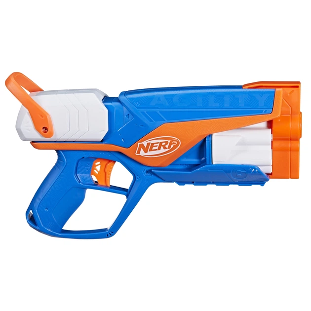 Бластер игрушечный Hasbro Agility Nerf N Series (F8629) – игрушки