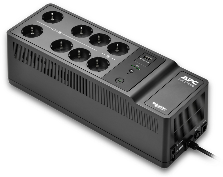 ИБП APC Back-UPS 300W/500VA Schuko (BE500G2-GR) - изображение 1