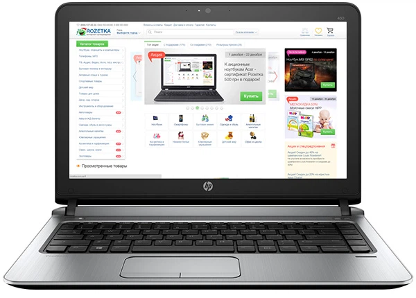 Ноутбук HP ProBook 430 G3 (T6P11EA) – фото, отзывы, характеристики