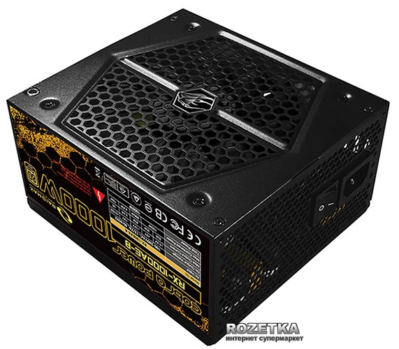 Блок питания Raidmax Cobra RX-1000AE-B – фото, отзывы