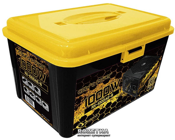 Блок питания Raidmax Cobra RX-1000AE-B – фото, отзывы