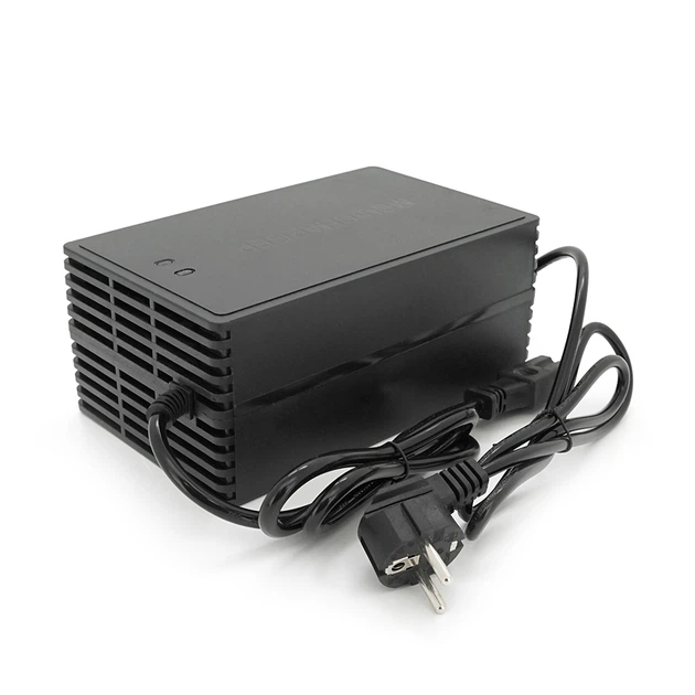 Зарядное устройство для аккумуляторов Li-ion 67,2V,16S,8A,600W, индикация, 220х122х86mm, 1.5kg - Фото 2 Зарядное устройство для аккумуляторов Li-ion 67,2V,16S,8A,600W, индикация, 220х122х86mm, 1.5kg - изображение 2