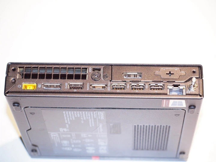 Неттоп Lenovo Thinkcentre m75q-1 USFF / AMD Ryzen 5 3400GE (4 (8) ядер по 3.3 - 4.0 GHz) / 8 GB DDR4 / 256GB SSD / AMD RX Vega 11 / USB 3.1 / Wi-Fi / Блок питания в комплекте б/у - изображение 3