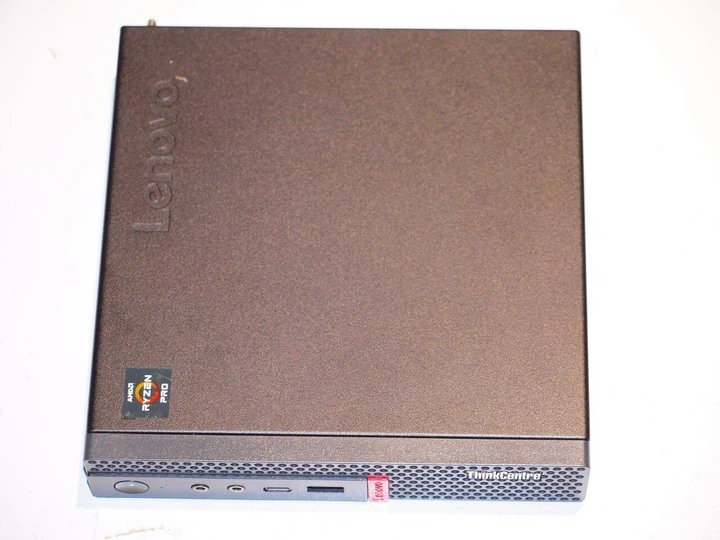 Неттоп Lenovo Thinkcentre m75q-1 USFF / AMD Ryzen 5 3400GE (4 (8) ядер по 3.3 - 4.0 GHz) / 8 GB DDR4 / 256GB SSD / AMD RX Vega 11 / USB 3.1 / Wi-Fi / Блок питания в комплекте б/у - изображение 7
