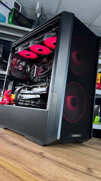 Сборка под заказ: игровой ПК Lian Li LanCool 216 RGB Black Tower / AMD Ryzen 7 7700X (8 (16) ядер по 4.5 - 5.4 GHz) / 32 GB DDR5 / 2000 GB SSD M.2 / nVidia GeForce RTX 4070 Super, 12 GB GDDR6X, 192-bit / 850W - изображение 6