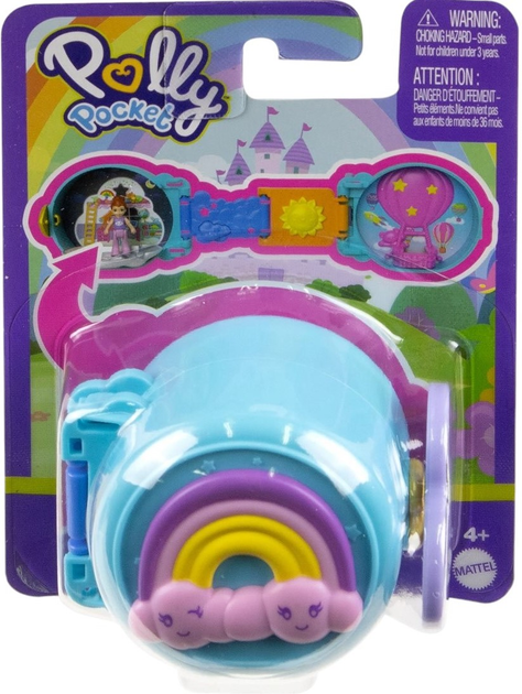 Zestaw z figurkami Polly Pocket W podróży niebieski (0194735174126) - obraz 1