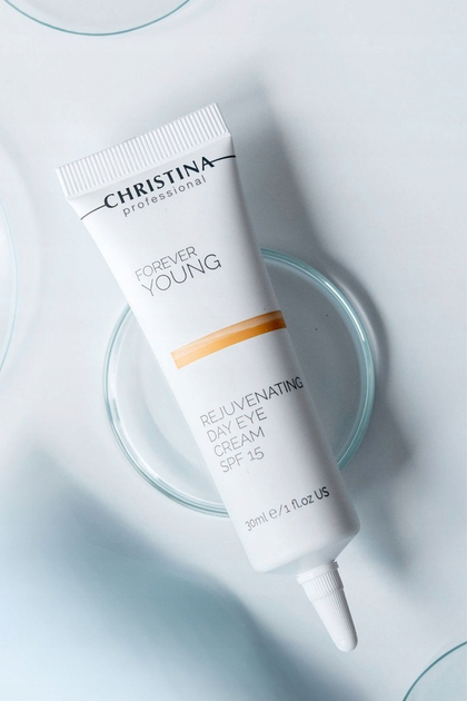 Krem pod oczy z filtrem SPF Christina Forever Young odmładzający na dzień 30 ml (7290100362150) - obraz 4
