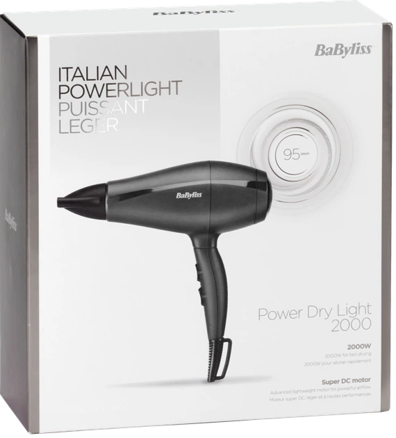 Фен BaByliss 5910E (3030050180732) - зображення 7