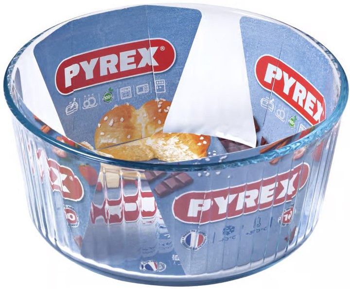 Форма для запікання Pyrex прозора 21 см (3137610000865) - зображення 2