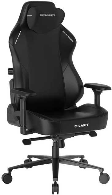 Fotel gamingowy DXRacer Craft Black (GC/LCF23LTA/N) - obraz 2