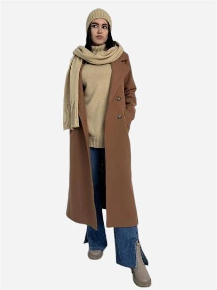 Шапка женская ARTKNIT Sofia Wool 38233 54-58 Бежевая (4823093419407) - Фото 6 Шапка женская ARTKNIT Sofia Wool 38233 54-58 Бежевая (4823093419407) - изображение 6