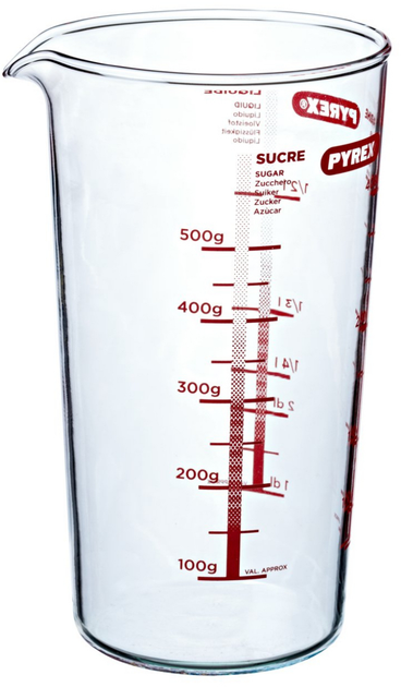 Мірний стакан Pyrex Classic прозорий 500 г (3137610000964) - зображення 2