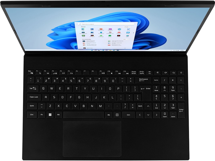 Laptop Techbite ZIN 5 (TAB000579) Black - obraz 4