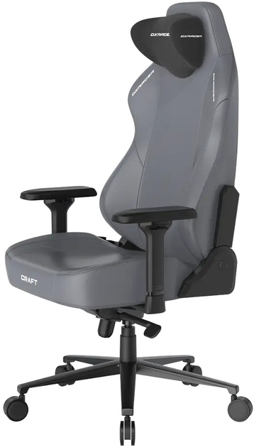 Крісло для геймерів DXRacer Craft Grey (GC/LCF23LTA/G) - зображення 5