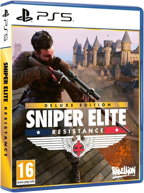 Гра PS5 Sniper Elite Resistance Deluxe Edition (Blu-ray диск) (5056208825209) - зображення 2