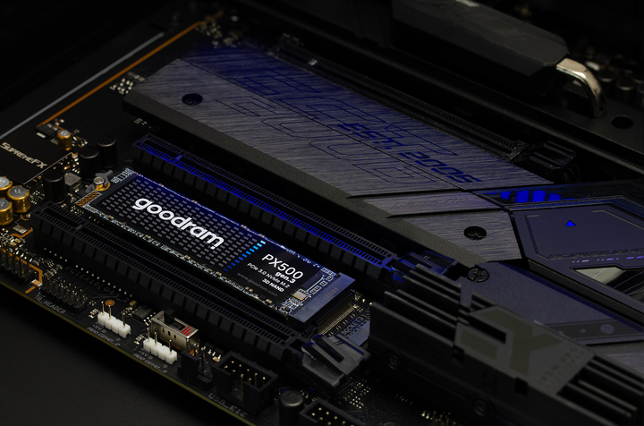 SSD диск Goodram PX500 Gen.3 512GB M.2 2280 PCIe 3.0 x4 NVMe 3D NAND QLC (SSDPR-PX500-512-80-G3) - изображение 5