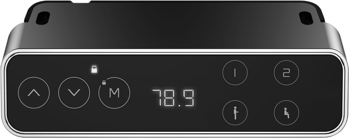 Каркас комп'ютерного столу Digitus DA-90434 Black - зображення 4