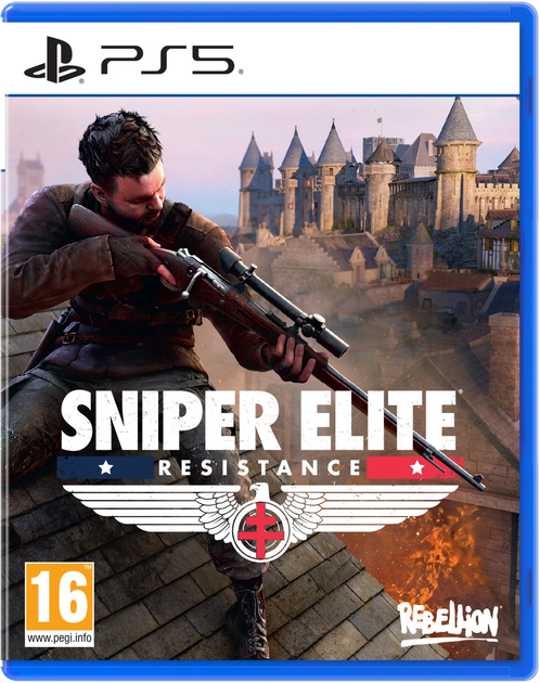 Gra PS5 Sniper Elite Resistance (Blu-ray płyta) (5056208825032) - obraz 1