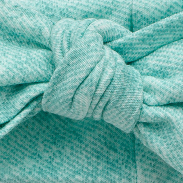 Opaska na głowę dziecięca dla dziewczynki Pinokio Lilian Headband 42-44 cm Miętowa (5901033306327) - obraz 4