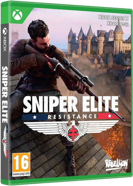 Gra Xbox One/XSX Sniper Elite Resistance (Blu-ray płyta) (5056208825124) - obraz 2